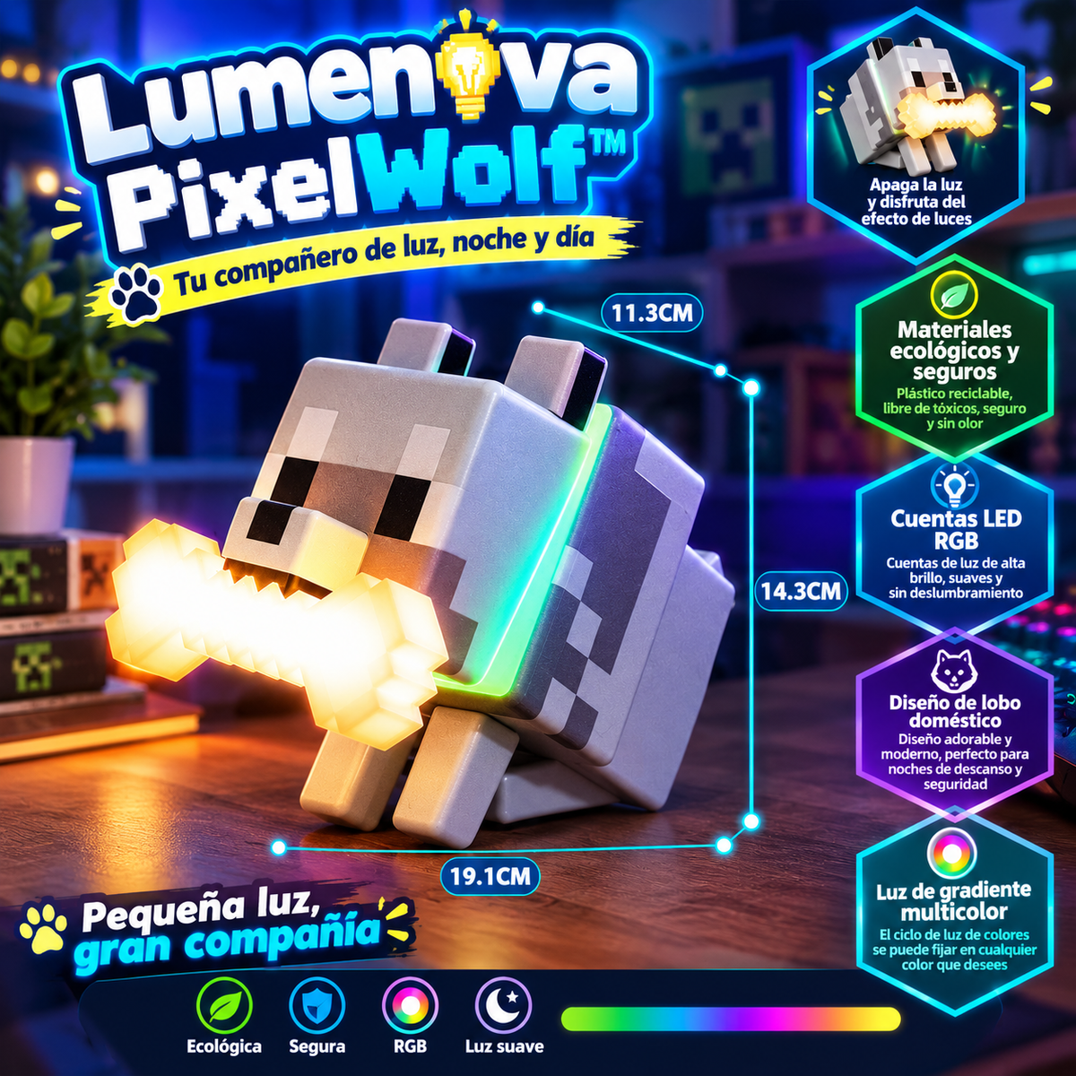 Lumenova PixelWolf™