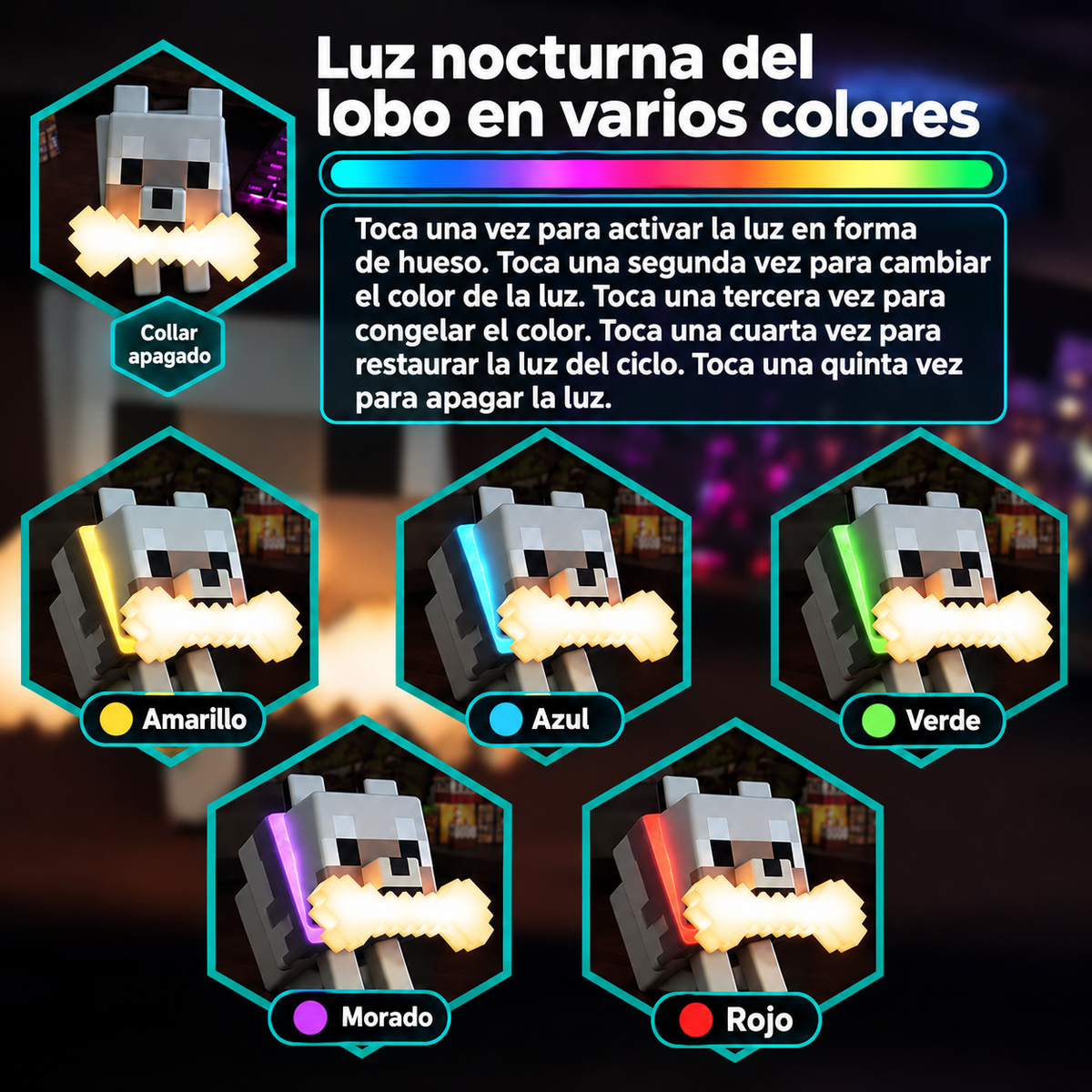 Lumenova PixelWolf™